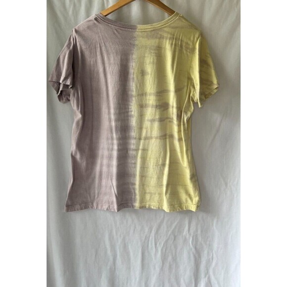 Affliction Live Fast Split tie dye angel wings t-shirt XL - Picture 4 of 5